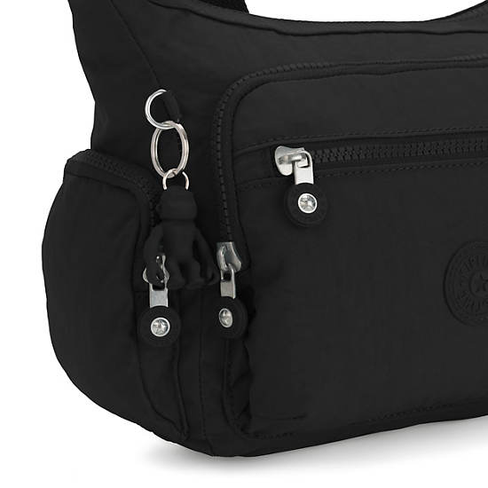 Kipling Gabbie Small Crossbody Táska Fekete | HU 1129DF